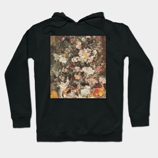 Flowers Design Lighting Hoodie